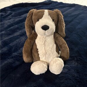 Jellycat Bashful Fudge Puppy BNWT HTF